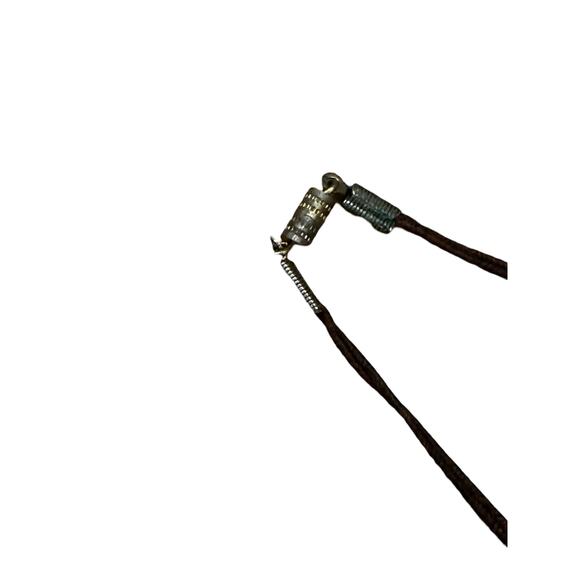 Hand Painted Wooden Bead Necklace 90s Y2K Era - Picture 3 of 6